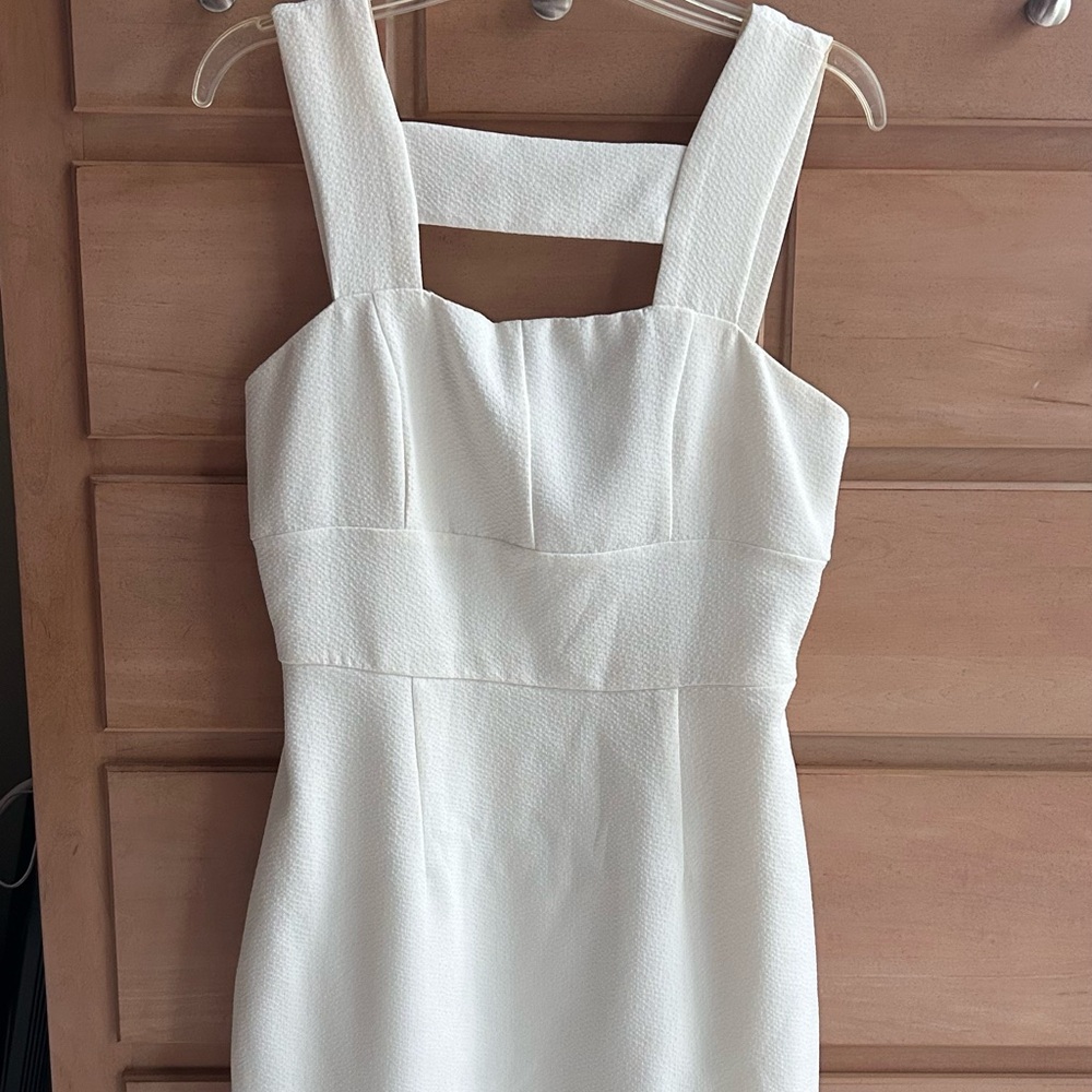 C. Luce White Dress